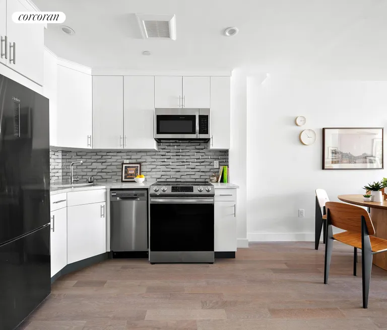 New York City Real Estate | View 460 East New York Avenue, 2A | Kitchen | View 3