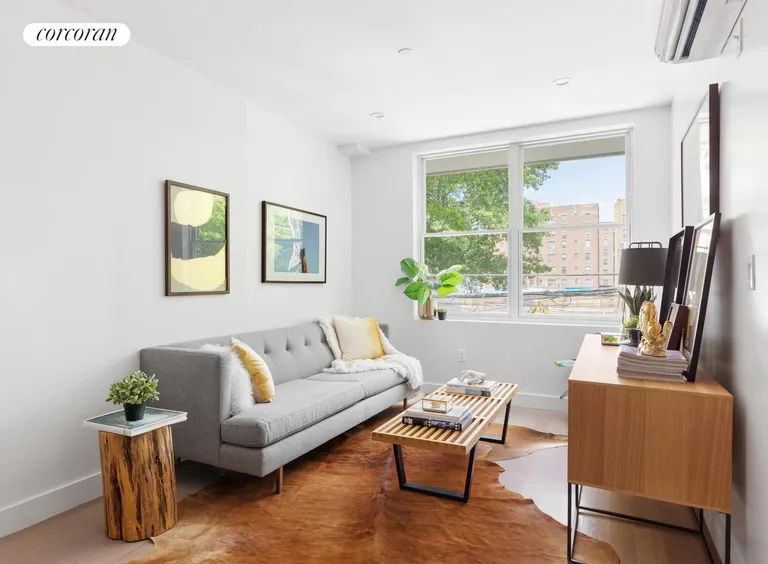 New York City Real Estate | View 460 East New York Avenue, 2A | Living Room | View 4