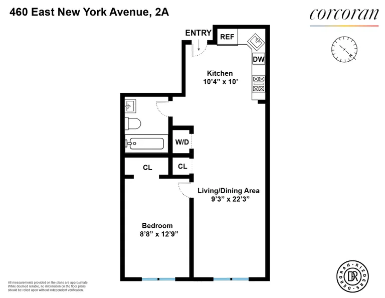 460 East New York Avenue, 2A | floorplan | View 7