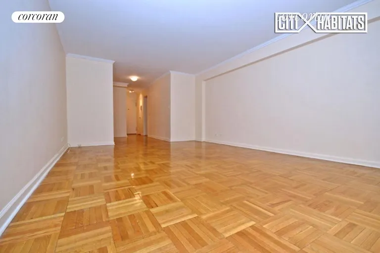 New York City Real Estate | View 420 East 55th Street, 5J | Living Room | View 2