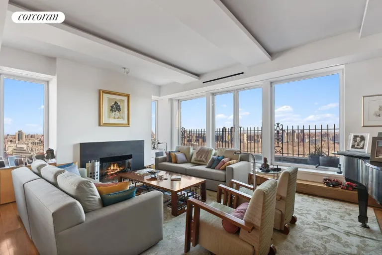 New York City Real Estate | View 444 Central Park West, 19B | 2 Beds, 2 Baths | View 1
