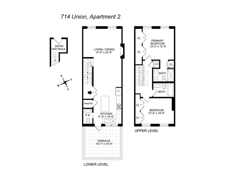 714 Union Street, 2 | floorplan | View 9