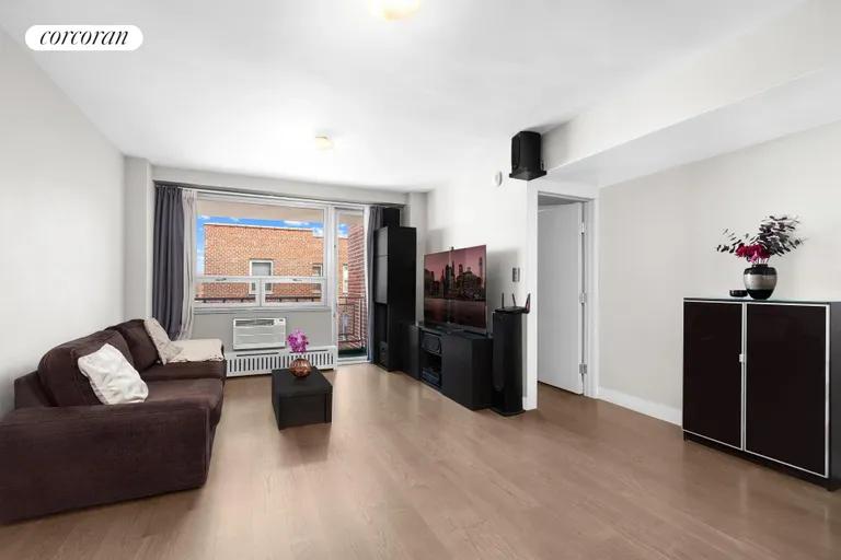 New York City Real Estate | View 61-15 97th Street, 15H | Living Room | View 2