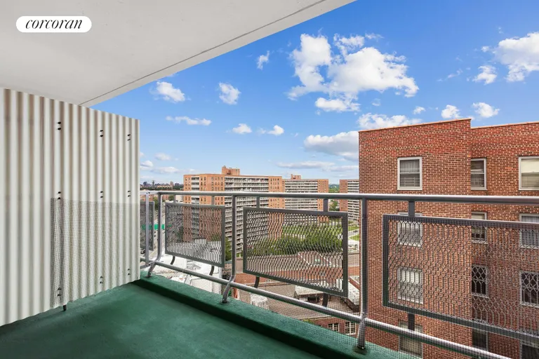 New York City Real Estate | View 61-15 97th Street, 15H | Private Terrace | View 6