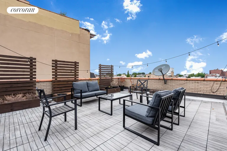New York City Real Estate | View 1830 Bath Avenue, A301 | Roof Deck | View 6