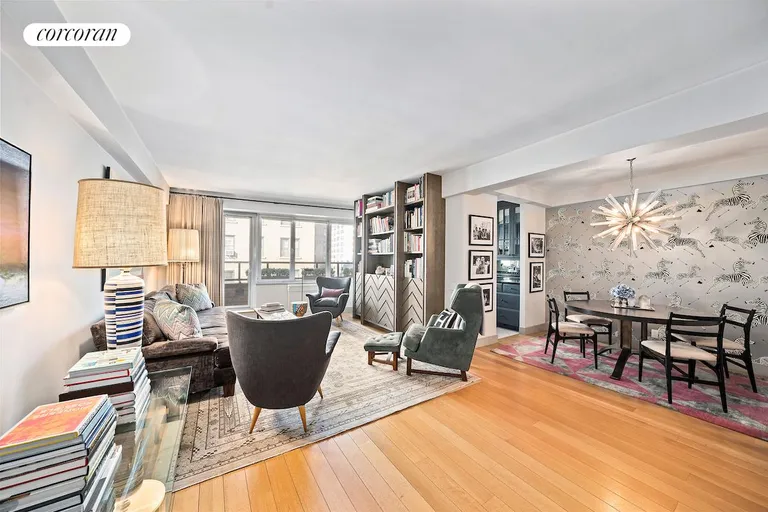 New York City Real Estate | View 20 East 74th Street, 7E | 1 Bed, 1 Bath | View 1