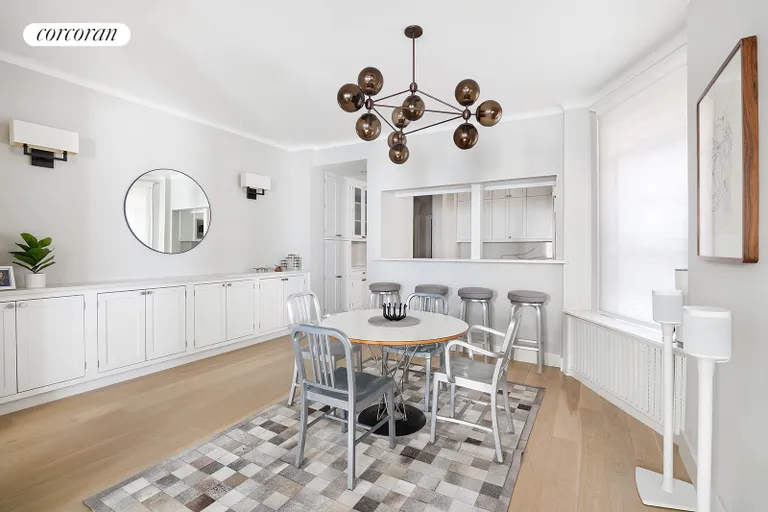 New York City Real Estate | View 302 West 79th Street, 5CF | Formal Dining Room | View 2