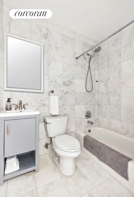 New York City Real Estate | View 198 21st Street, 1A | Primary Bathroom | View 8