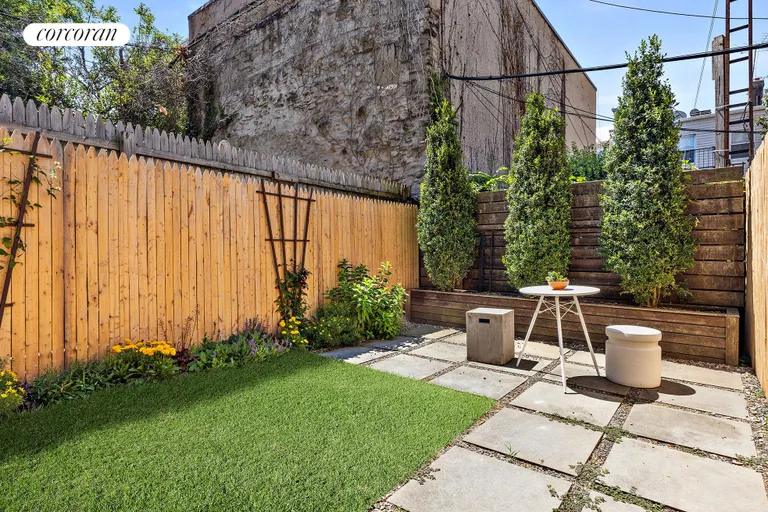 New York City Real Estate | View 198 21st Street, 1A | Yard | View 9