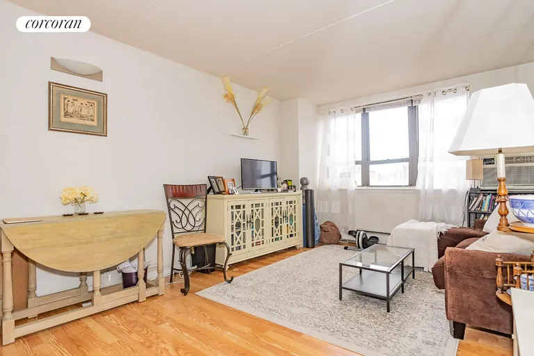 New York City Real Estate | View 300 West 110th Street, 17F | Living Room | View 2