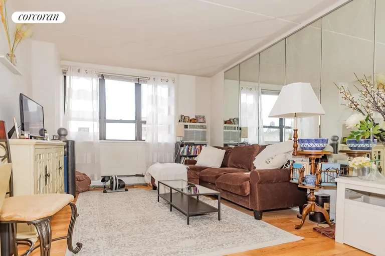 New York City Real Estate | View 300 West 110th Street, 17F | Living Room | View 3