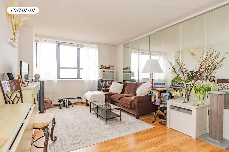 New York City Real Estate | View 300 West 110th Street, 17F | Living Room | View 4