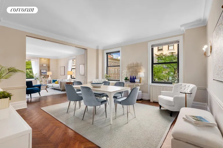 New York City Real Estate | View 150 East 73rd Street, 4A | Formal Dining Room | View 2