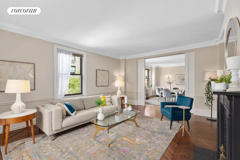 New York City Real Estate | View 150 East 73rd Street, 4A | Living Room | View 5