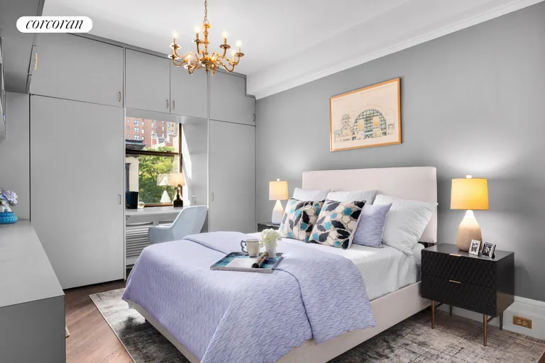 New York City Real Estate | View 150 East 73rd Street, 4A | Bedroom | View 9