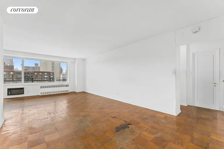 New York City Real Estate | View 392 Central Park West, 20B | Living Room | View 3