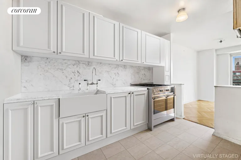 New York City Real Estate | View 392 Central Park West, 20B | Kitchen | View 10