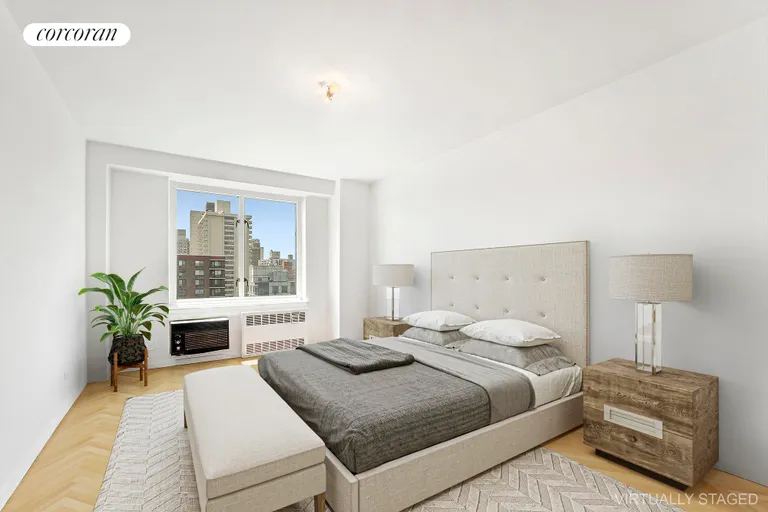 New York City Real Estate | View 392 Central Park West, 20B | Primary Bedroom | View 14