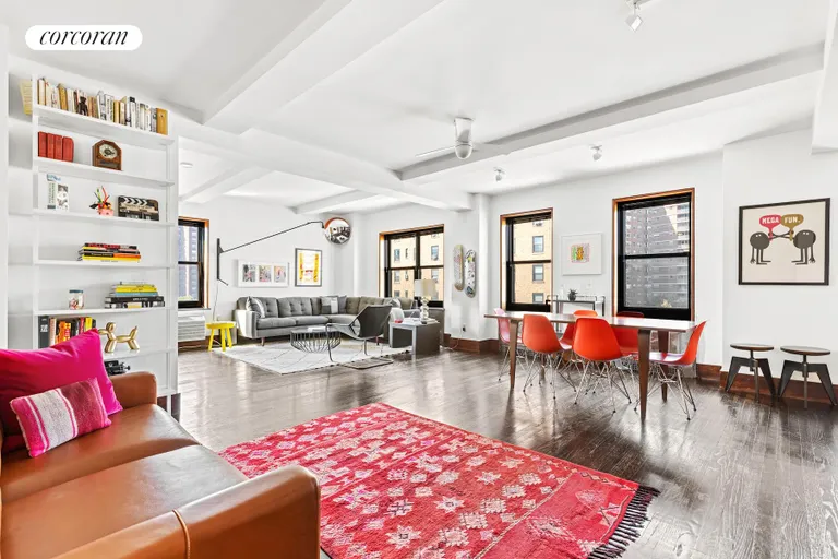 New York City Real Estate | View 300 West 23rd Street, 9K | 1 Bed, 2 Baths | View 1