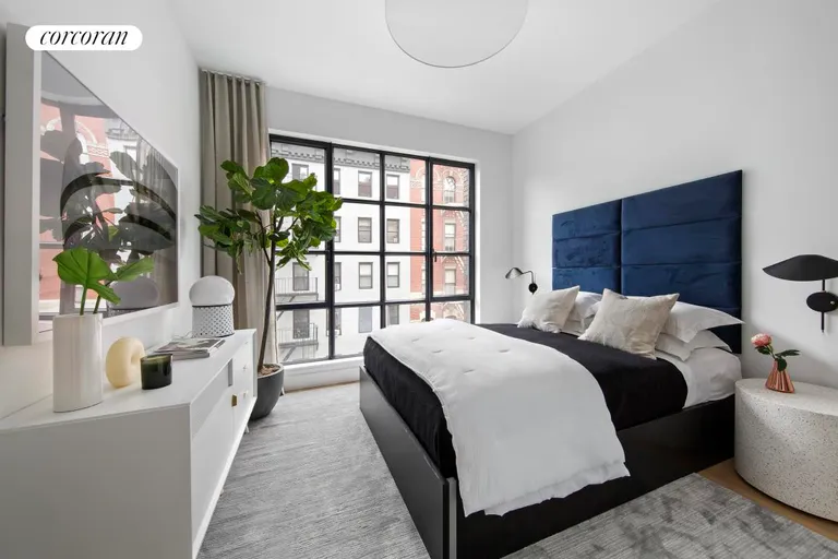 New York City Real Estate | View 147 Ludlow Street, LOFT4A | Primary Bedroom | View 5