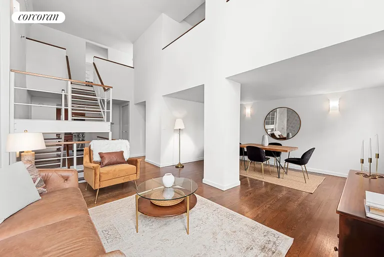 New York City Real Estate | View 305 Second Avenue, 507 | Living Room | View 3
