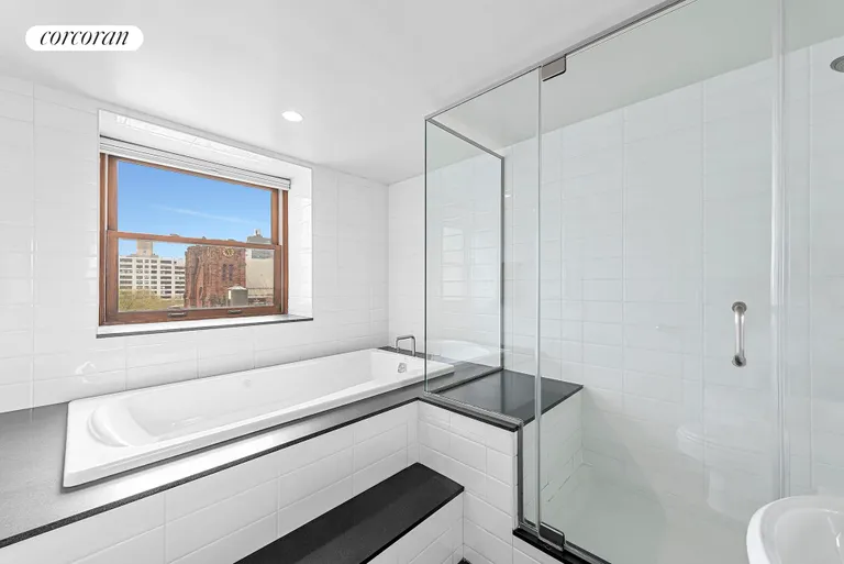 New York City Real Estate | View 305 Second Avenue, 507 | Primary Bathroom | View 8