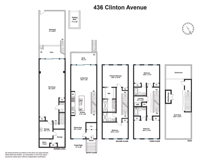 436 Clinton Avenue | floorplan | View 26