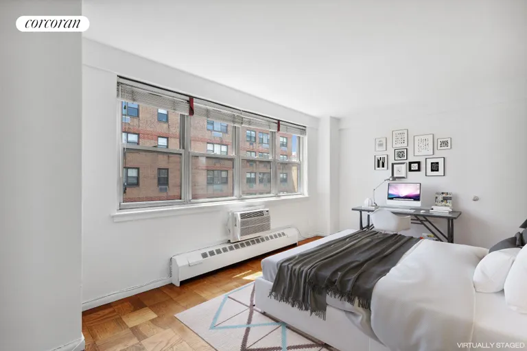 New York City Real Estate | View 340 East 80th Street, 19A | Bedroom | View 5