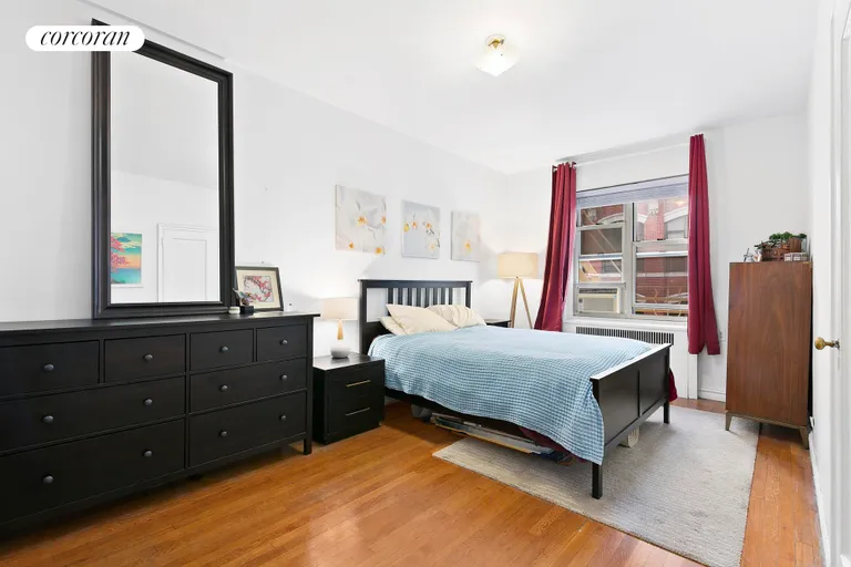 New York City Real Estate | View 210 West 19th Street, 5B | Bedroom | View 2