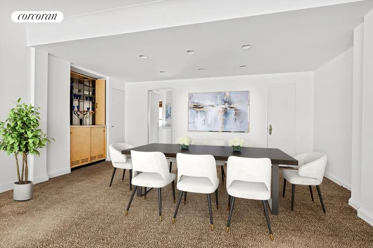 New York City Real Estate | View 2 Sutton Place South, 15D | Dining Area | View 6