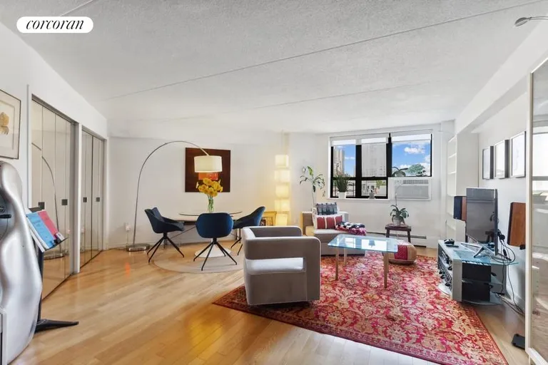 New York City Real Estate | View 301 West 110th Street, 7S | 2 Beds, 1 Bath | View 1