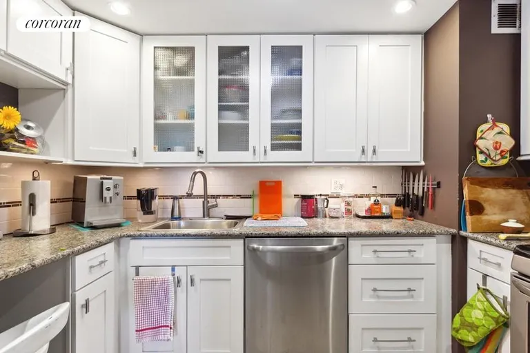 New York City Real Estate | View 301 West 110th Street, 7S | Kitchen | View 2