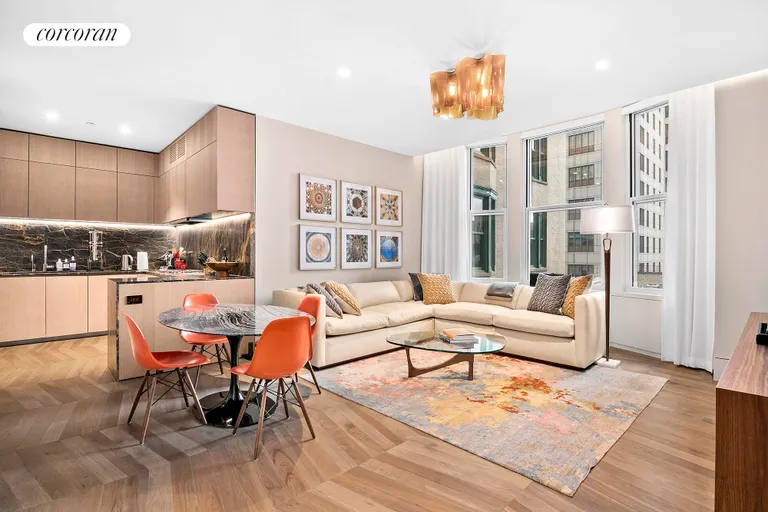 New York City Real Estate | View 49 Chambers Street, 8F | 1 Bed, 1 Bath | View 1