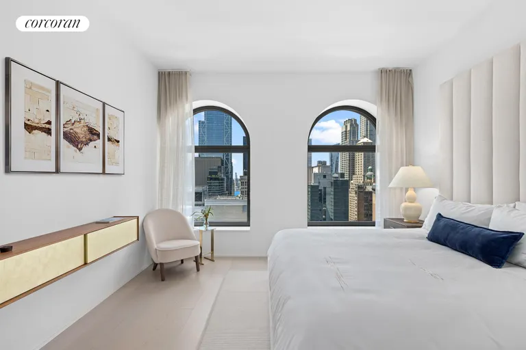 New York City Real Estate | View 130 William Street, 29E | Bedroom | View 5
