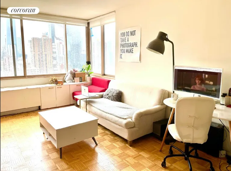 New York City Real Estate | View 350 West 50th Street, 24D | room 2 | View 3