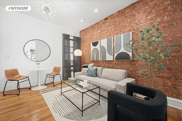 New York City Real Estate | View 133 East 30th Street, 1A | Living Room | View 2