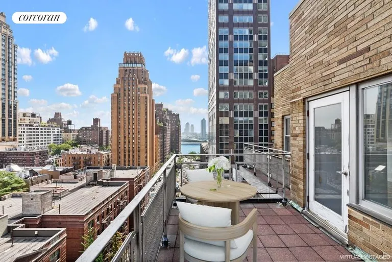New York City Real Estate | View 330 East 49th Street, PHD | room 1 | View 2