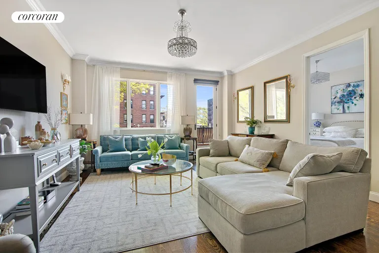 New York City Real Estate | View 1976 Ocean Avenue, RESIDENCE2 | Living Room | View 2