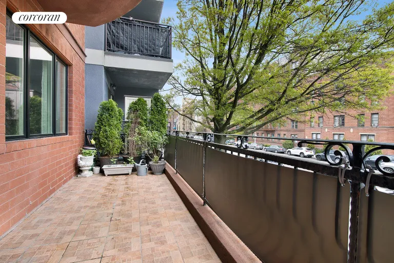 New York City Real Estate | View 1976 Ocean Avenue, RESIDENCE2 | Terrace | View 11
