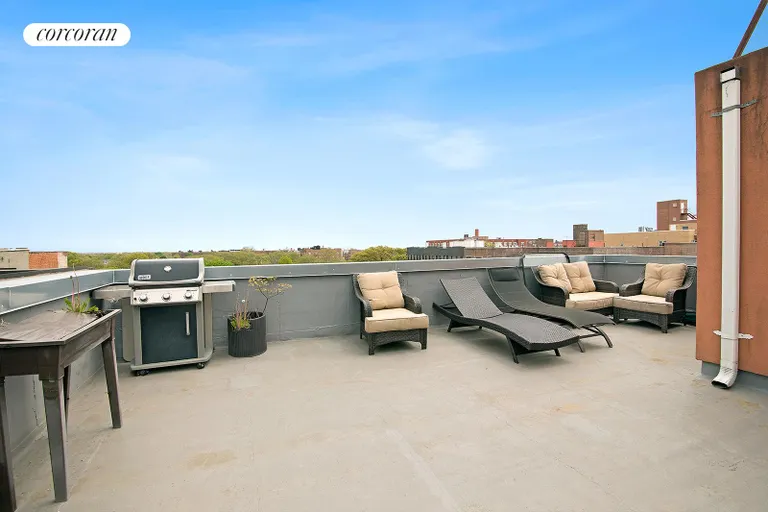 New York City Real Estate | View 1976 Ocean Avenue, RESIDENCE2 | Roof Deck | View 12