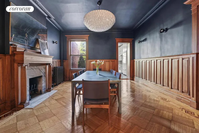 New York City Real Estate | View 619 2Nd Street | Formal Dining Room | View 2