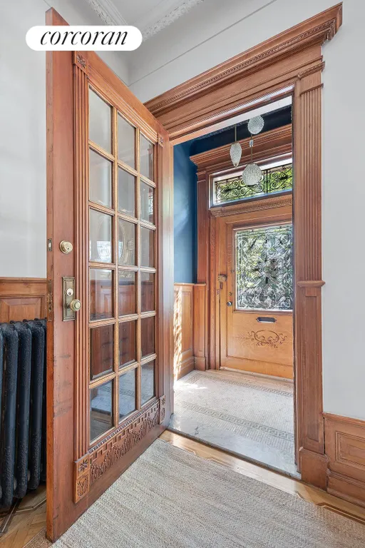 New York City Real Estate | View 619 2Nd Street | Entry Foyer | View 8