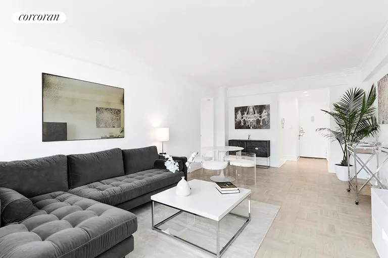 New York City Real Estate | View 301 East 66th Street, 10N | Living Room | View 3