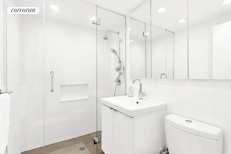 New York City Real Estate | View 301 East 66th Street, 10N | Primary Bathroom | View 5