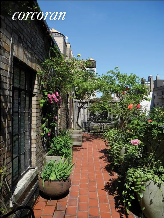 New York City Real Estate | View 40-50 East 10th Street, 1B | Plenty of Quiet Spots on the Roof for Relaxing! | View 6