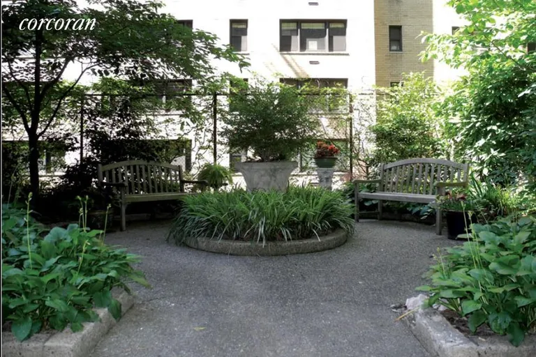 New York City Real Estate | View 40-50 East 10th Street, 1B | Quiet Courtyard with Beautiful Plantings! | View 7