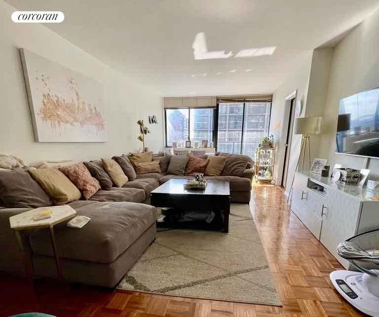 New York City Real Estate | View 245 East 93rd Street, 21J | 1 Bed, 1 Bath | View 1