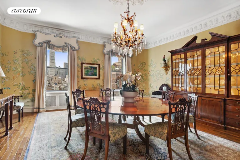 New York City Real Estate | View 740 Park Avenue, 10/11C | Formal Dining Room | View 6
