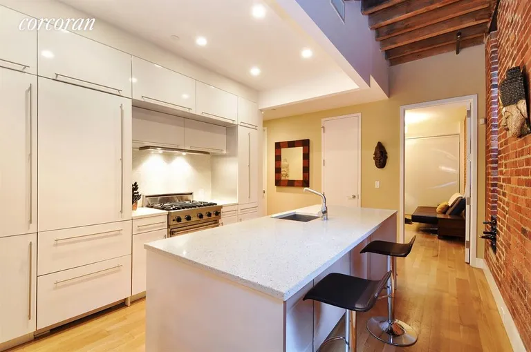 New York City Real Estate | View 406-408 West 45th Street, 2C | Kitchen | View 2
