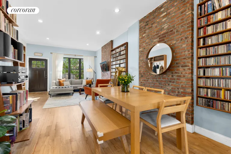 New York City Real Estate | View 4 East 28th Street | Dining Room | View 3